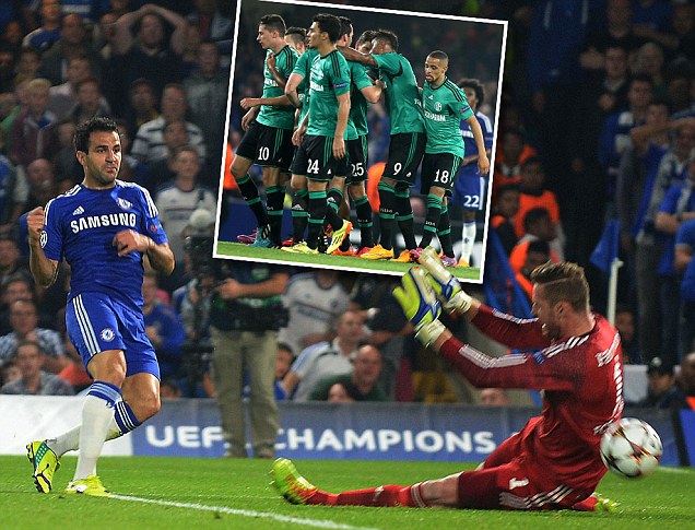 Chelsea Bermain Imbang 1-1 Hadapi Schalke 